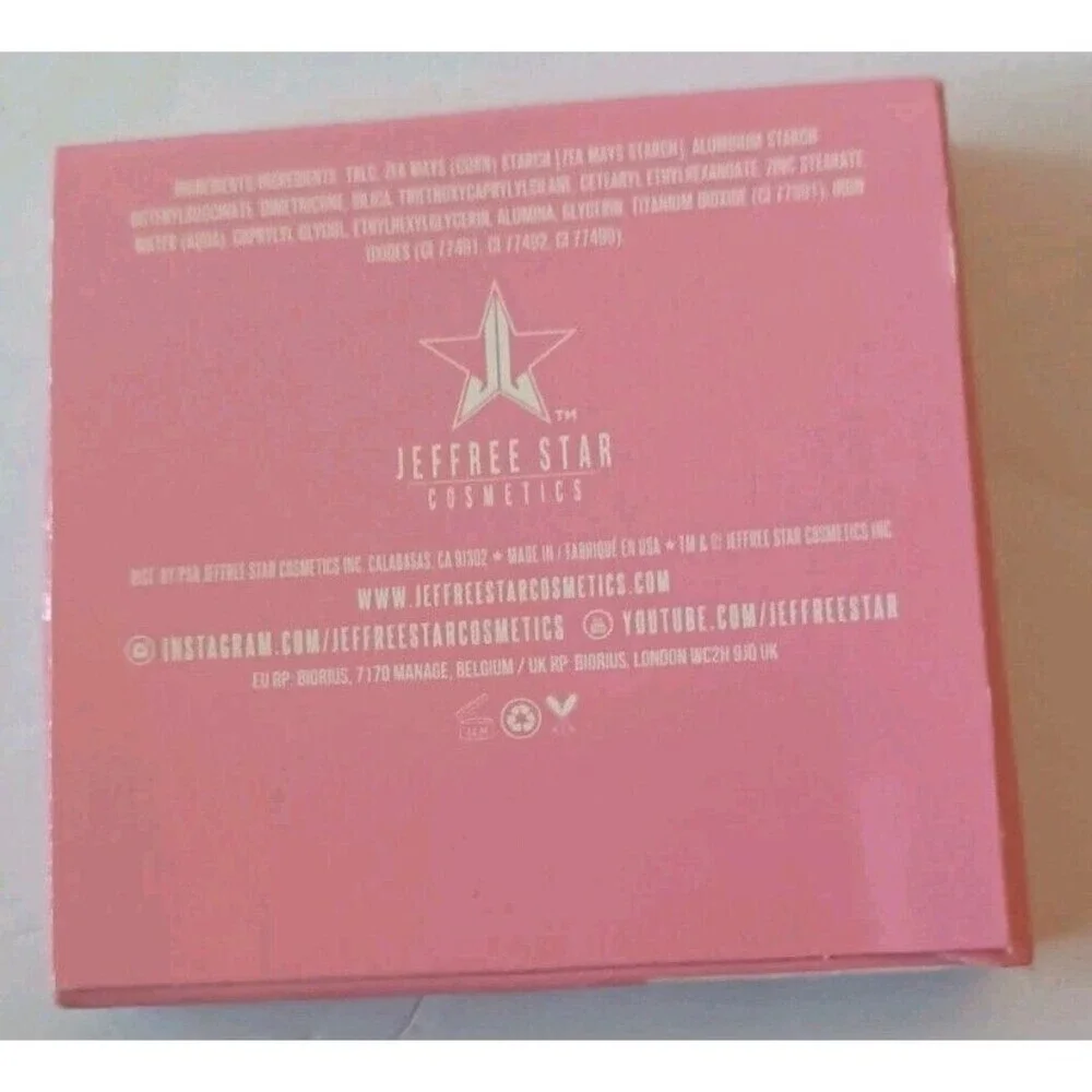 Jeffree Star Cosmetics Wyoming Pressed  Powder Eyeshadow Single Magnetic Pan